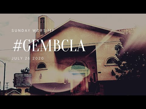 "Wait on the Lord" | Isaiah 40:30 | July 26 2020