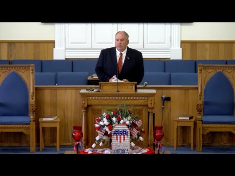 5-29-2022 am, “Jesus is a Soldier” (Deuteronomy 1:21-30) by Rev. Randall L. Smith