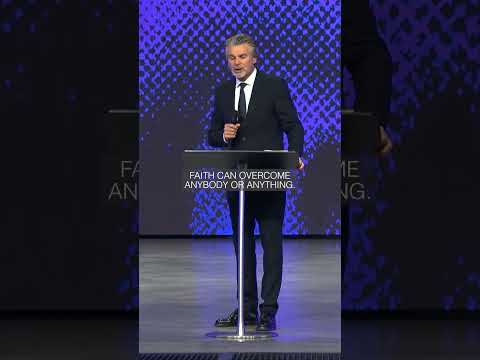 Faith can move mountains