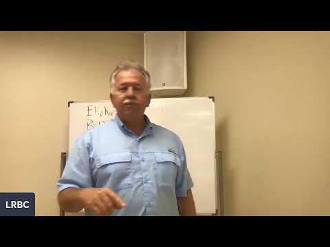 Job 24:1 Wednesday Night Bible Study - 4/27/2022