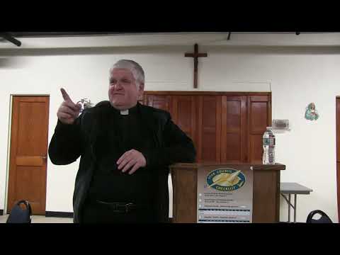 Bible Study: Galatians 3:1-20 by Fr. Bill Halbing