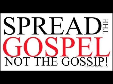 Be Insatiable for Right Reasons - 2 Timothy 4:2-5