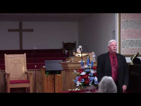 Isom Baptist Church Pastor Wayne Marion June 5 2022 AM Revelation 21:23-25, 22:5