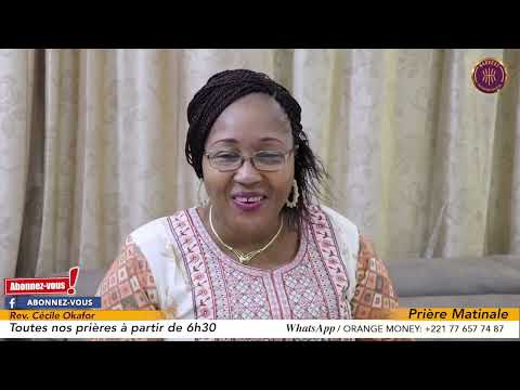 Thème: Ma délivrance est là. Luc 21:28;  1 Samuel 17: 46-47