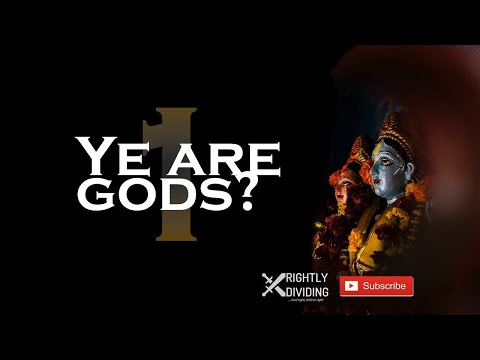 Rightly Dividing: Psalm 82:6 |Part 1|