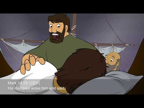 Jesus Calms a Storm - Mark 4:35-41