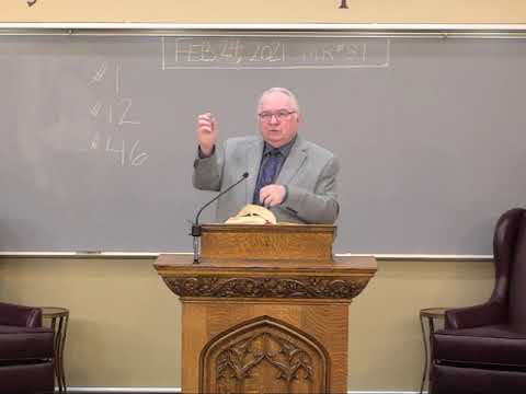 2021-02-24-w / Mark 14:1 - 14:2