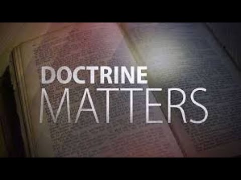 Is Doctrine Important?  What Does the Word of God Say? (1 Timothy 4:16 / 2 Timothy 3:16)