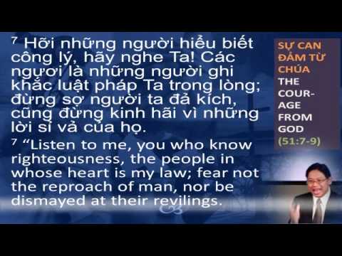 Isaiah 51:1-16 The Great Encouragement