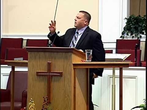 Miracles of Christ - The Woman and the Issue of Blood - Mark 5:24-34 - John W. "Brent" Stancil