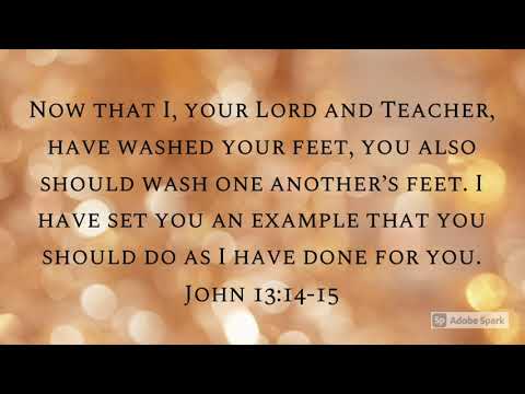 John 13:14-15