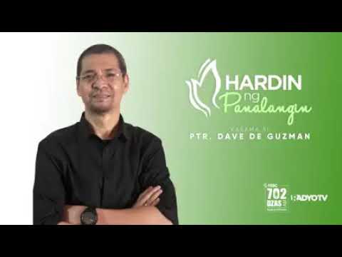 Hardin ng Panalangin Matthew 27 : 62 to 66 "The Sealing of the Tomb" April 3,  2021