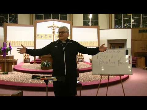 Bible Study: Luke 17:20-18:3 by Fr. Bill Halbing