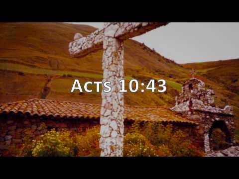 Acts 10:43, Holy Bible, NIV