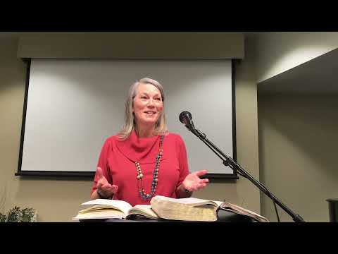 Exodus 15:22-16:31, Pam Larson, February 16, 2022