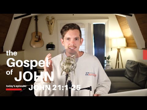 Dial In with Jonny Ardavanis - John 21:1-25