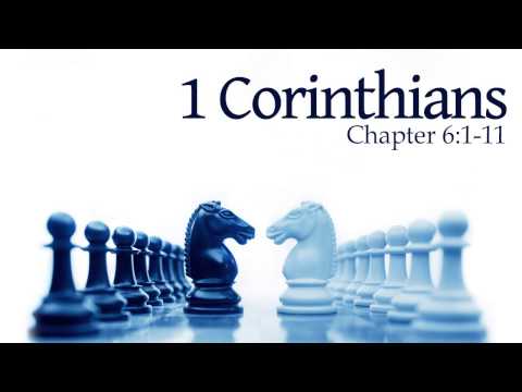 Verse by Verse - 1 Corinthians 6:1-11