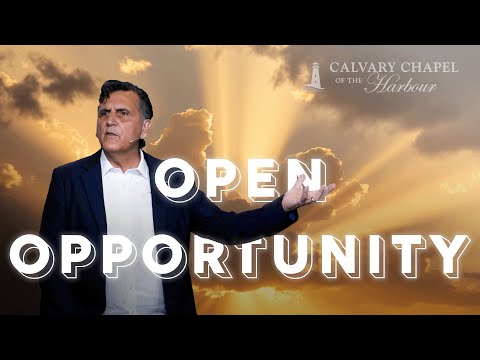 Open Opportunity | Acts 16:8-15 | 07-13-2025 | Pastor Joe
