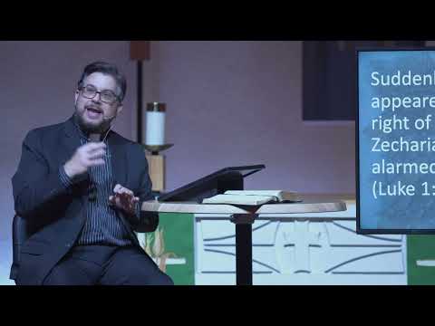 Mosaic Teaching 4 - Luke 1:11-20