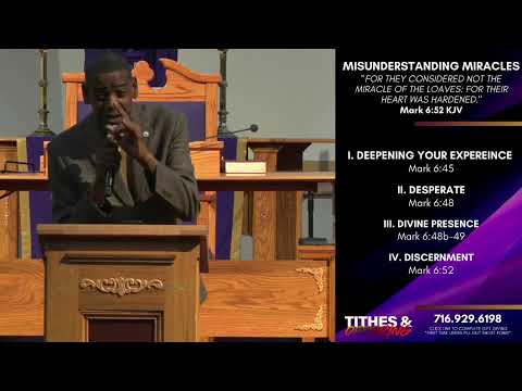Misunderstanding Miracles | Mark 6:52 KJV