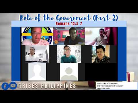 ROLE OF THE GOVERNMENT (Part 2) | Romans 13:5-7 | TRIBES PHILIPPINES