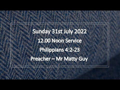 Philippians 4:2-23​​