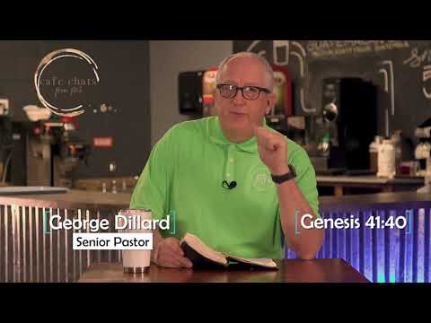 Cafe Chats - Genesis 41:40