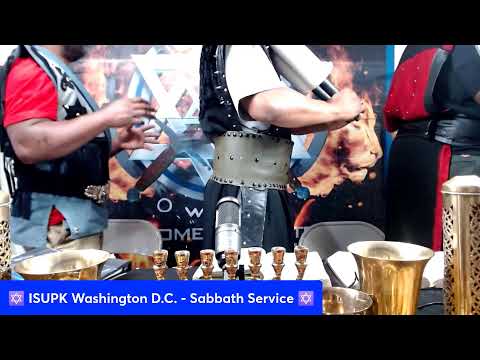 ISUPK Sabbath Service Ezra 9:9 - Ezra 10:42 - Washington DC #ISUPK