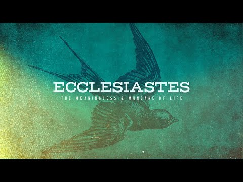 Episode 03: Ecclesiastes 2:12–26, Enjoy Life