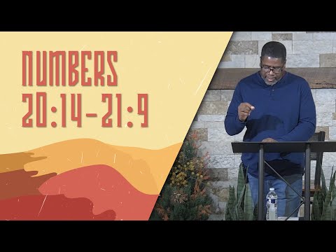 Numbers 20:14-21:9 // Wednesday Service