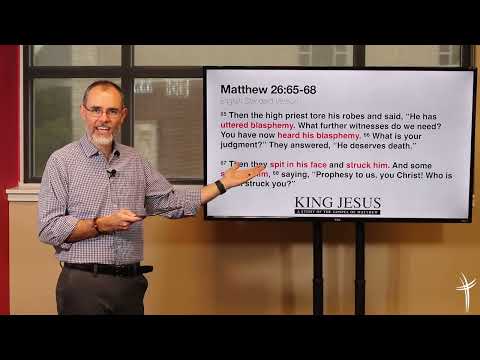 Jesus on Trial (Devotional on Matthew 26:57-68)