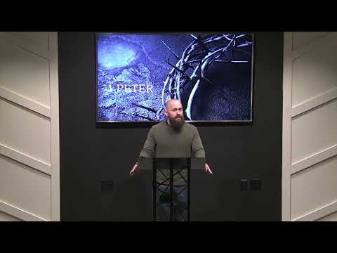 1 Peter 3:8-22...Be a Christian