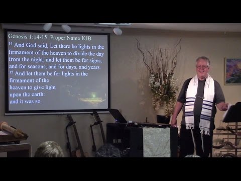 Genesis 1:14-19 – Day 4 of Creation – The Lights in the Firmament