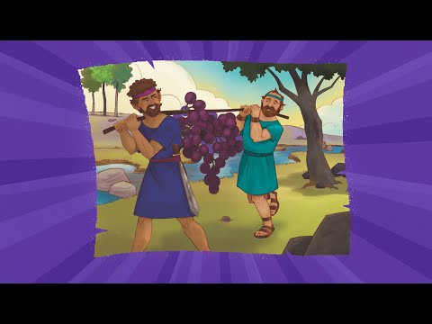 Sunday school Lesson 4-4 Joshua and Caleb (Numbers 14:1-10)