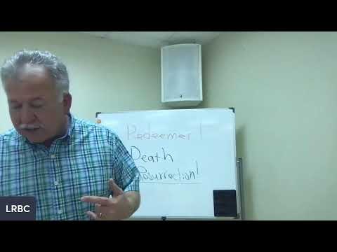 Job 18:14 Wednesday Bible Study - 04/06/2022