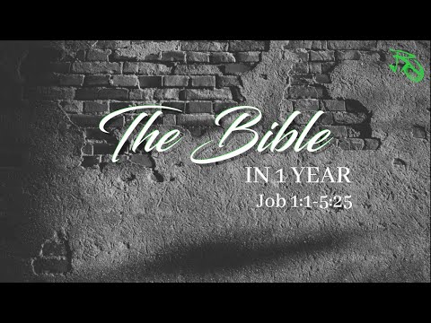 The Bible in 1 Year - EP 4 - Job 1:1-5:25