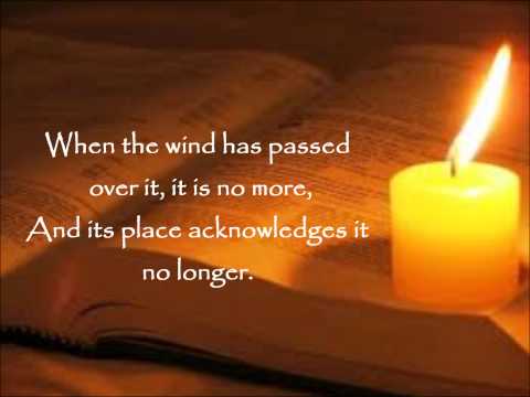 Daily Bread: Psalm 103:15-18 (NASB)