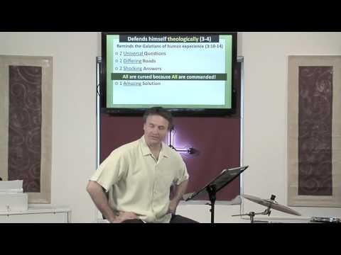 O Foolish Galatians! Part 5 (Galatians 3:10- 14) Dr. Andrew Vuksic