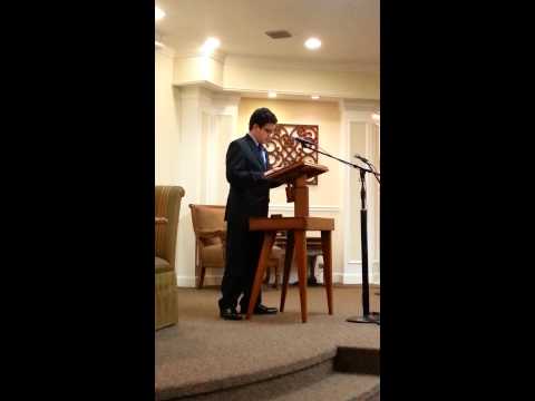 Numbers 22:36 - 23:10