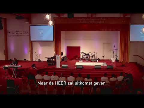 Psalm 42: 3 & 5 (samenzang Urk)