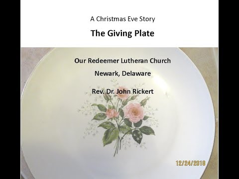 Isaiah 7:10-11 The Giving Plate