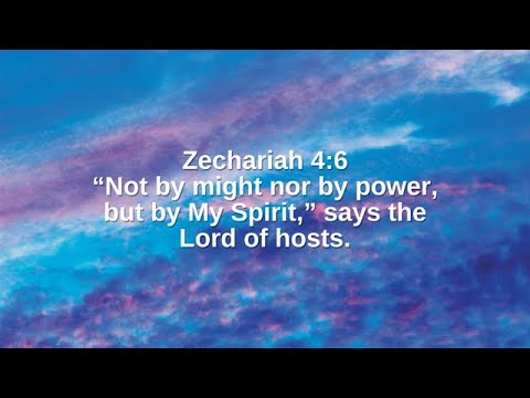 Zechariah 4:6 (Promise)