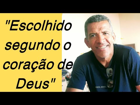 Meditação: "Escolhido segundo o coração de "DEUS"  -  1 Samuel 16:6-8  -  20/12/2017