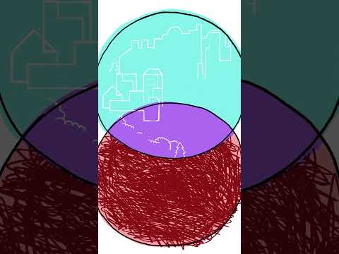 What is the focus of the Bible's story?