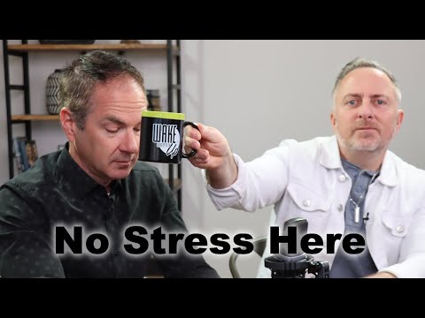 WakeUp Daily Devotional |  No Stress Here | Matthew 11:28