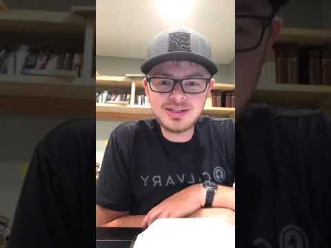 Live at 5:55, Haggai 2:8-9