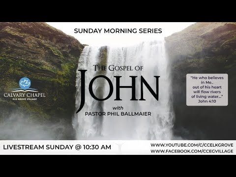 185. John 17:22-26 Jesus Behind The Veil-Part 19 (7-24-22) Final