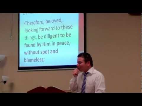 2 Peter 3:11-18 In His Shoes