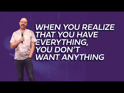 How to Be Content as a Christian (Hebrews 13:5 Message)