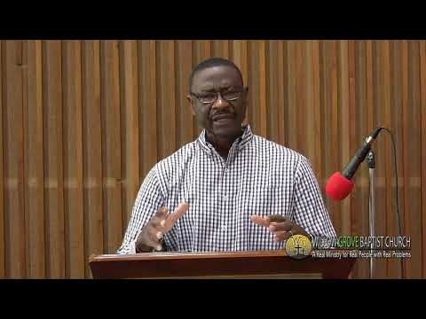 Serving Others in 2021 - Isaiah 42:1-3 - Pastor Mark E. Walker, Sr.